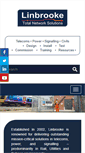 Mobile Screenshot of linbrooke.co.uk